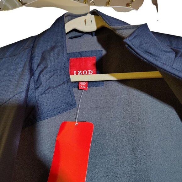IZOD Mens Vest, XL, Navy Blue - Picture 3 of 3